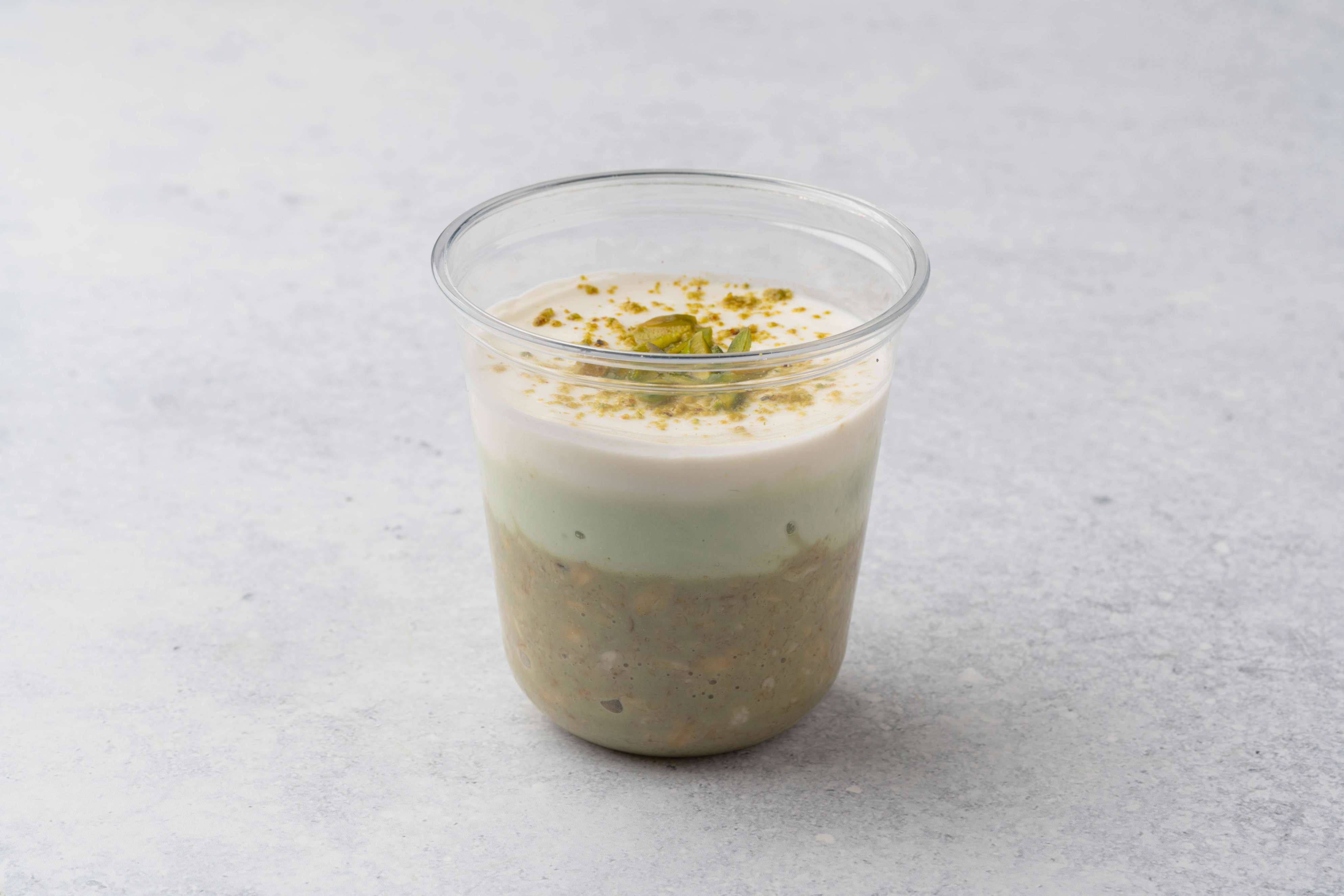 Pistachio Overnight Oats